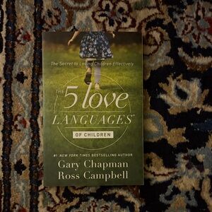 The 5 Love Languages of Children Book